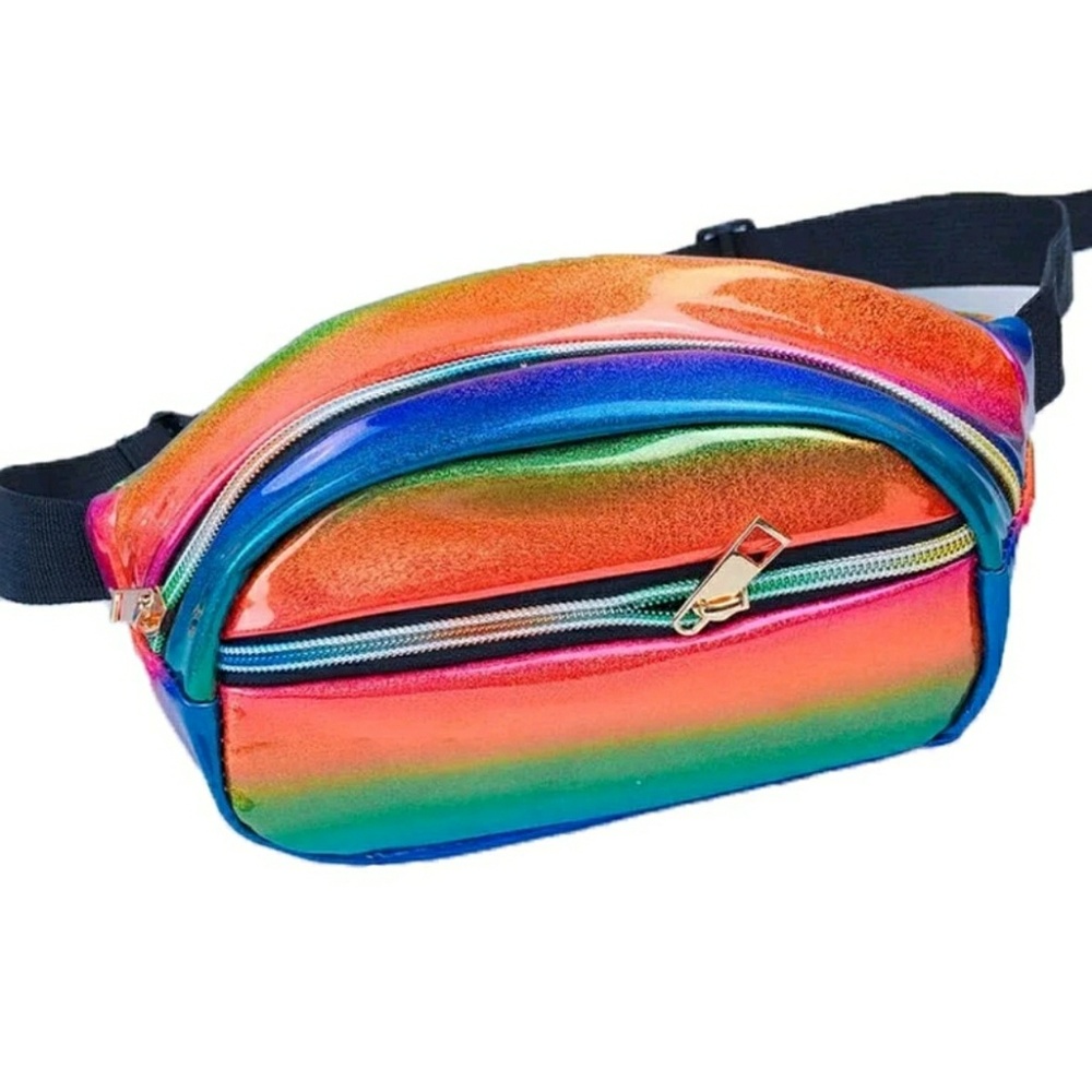 Multi Color Fanny Pack